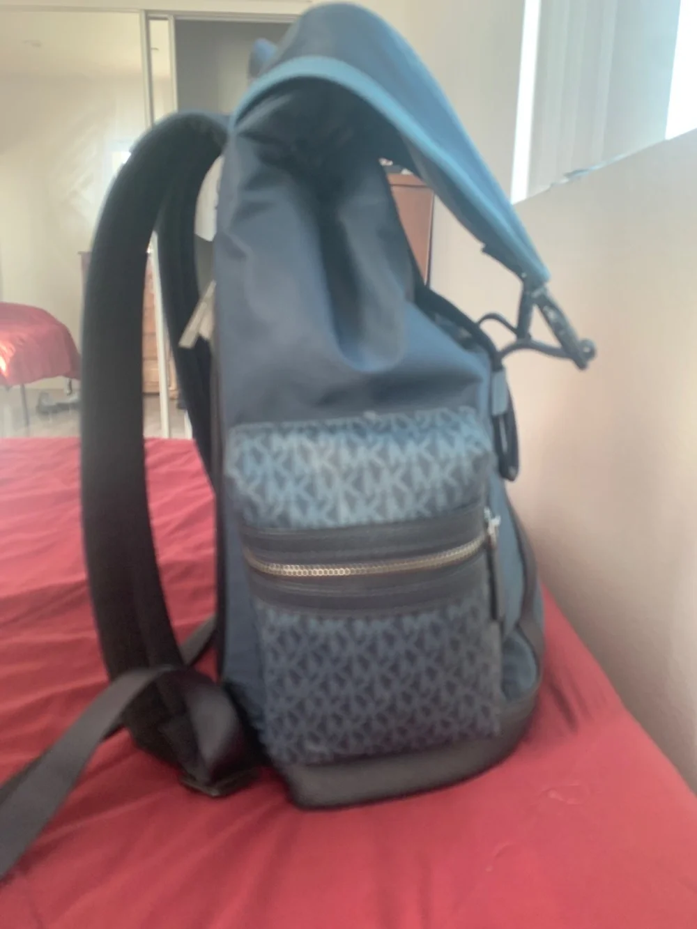 Michael Kors CornFlower(Blue) Backpack